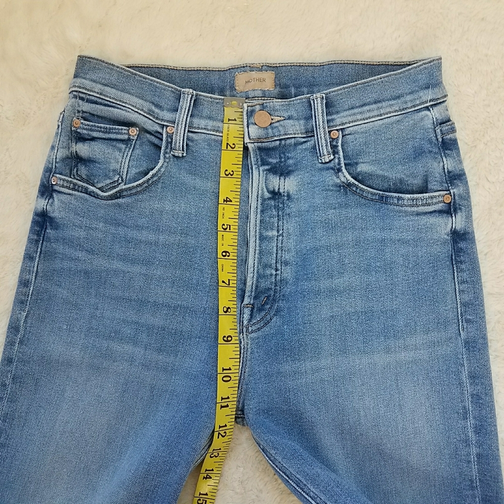 MOTHER Denim The Tripper Ankle Fray in Je T'Aime - Picture 4 of 12
